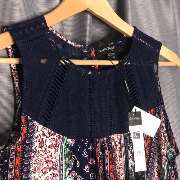 Boho sleeveless top - Picture 3 of 6